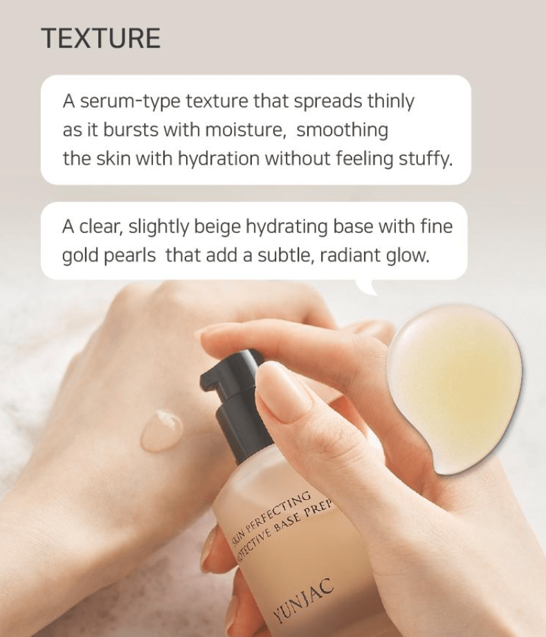 [YUNJAC] Skin Perfecting Protective Base Prep (40ml) - Palace Beauty