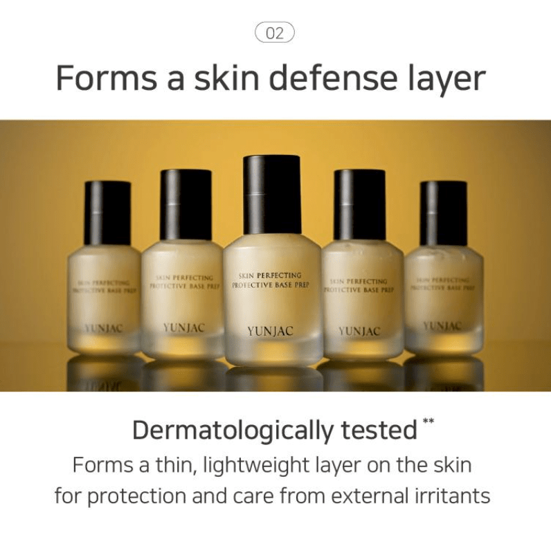 [YUNJAC] Skin Perfecting Protective Base Prep (40ml) - Palace Beauty