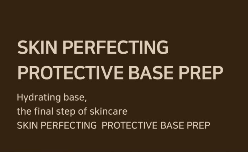 [YUNJAC] Skin Perfecting Protective Base Prep (40ml) - Palace Beauty