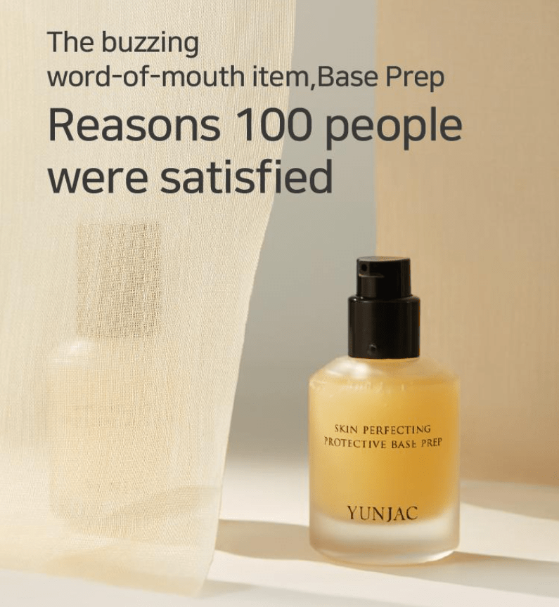 [YUNJAC] Skin Perfecting Protective Base Prep (40ml) - Palace Beauty