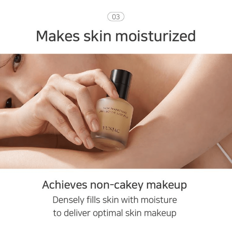 [YUNJAC] Skin Perfecting Protective Base Prep (40ml) - Palace Beauty