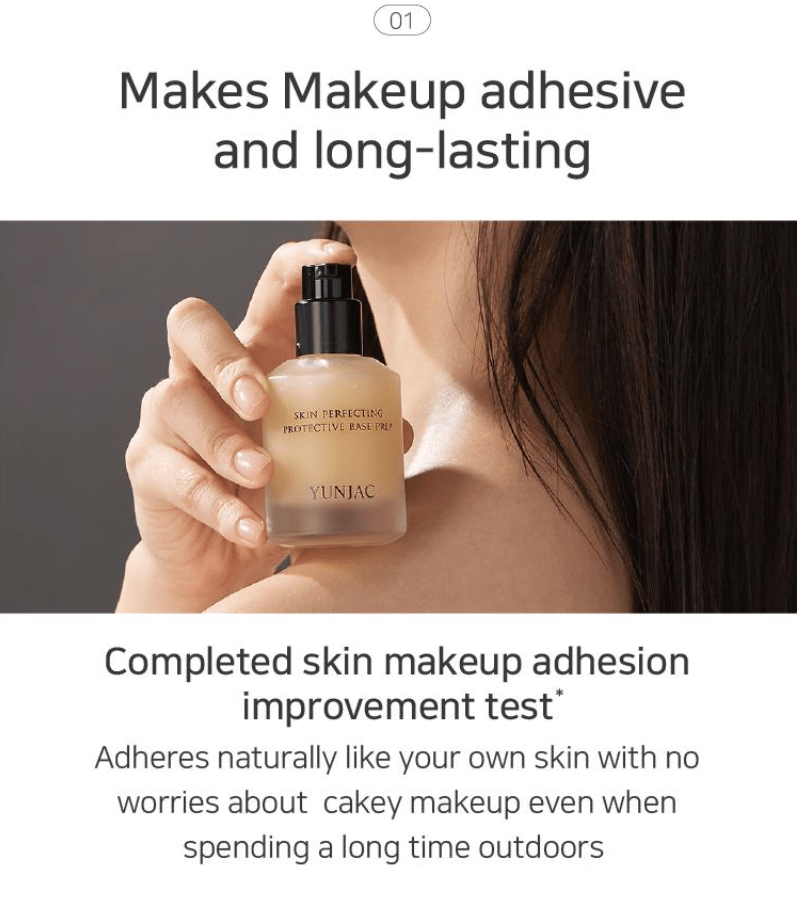 [YUNJAC] Skin Perfecting Protective Base Prep (40ml) - Palace Beauty