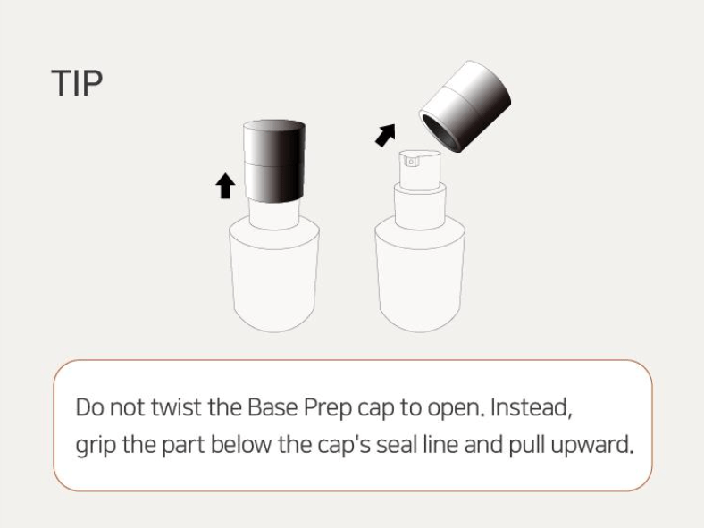 [YUNJAC] Skin Perfecting Protective Base Prep (40ml) - Palace Beauty