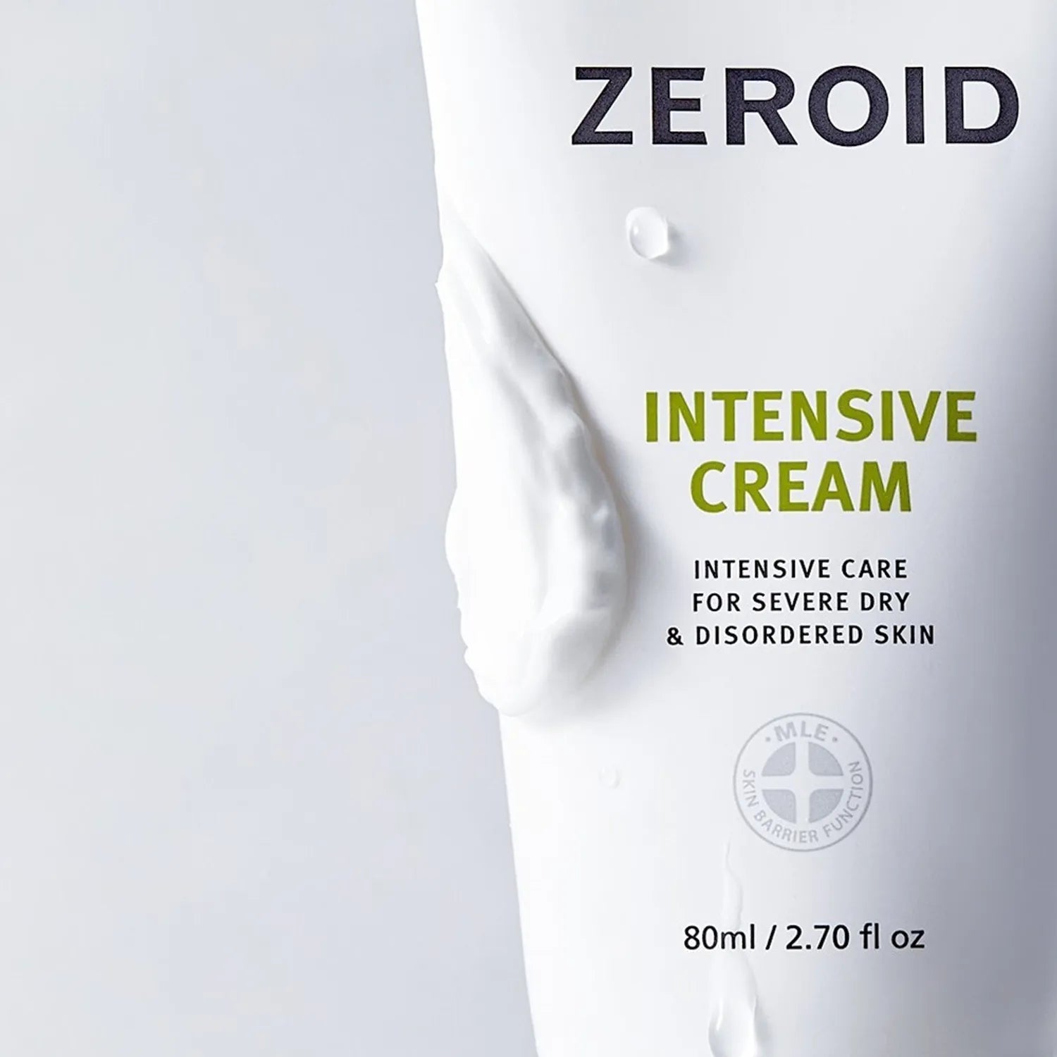 [ZEROID] Intensive Cream 80ml - Palace Beauty