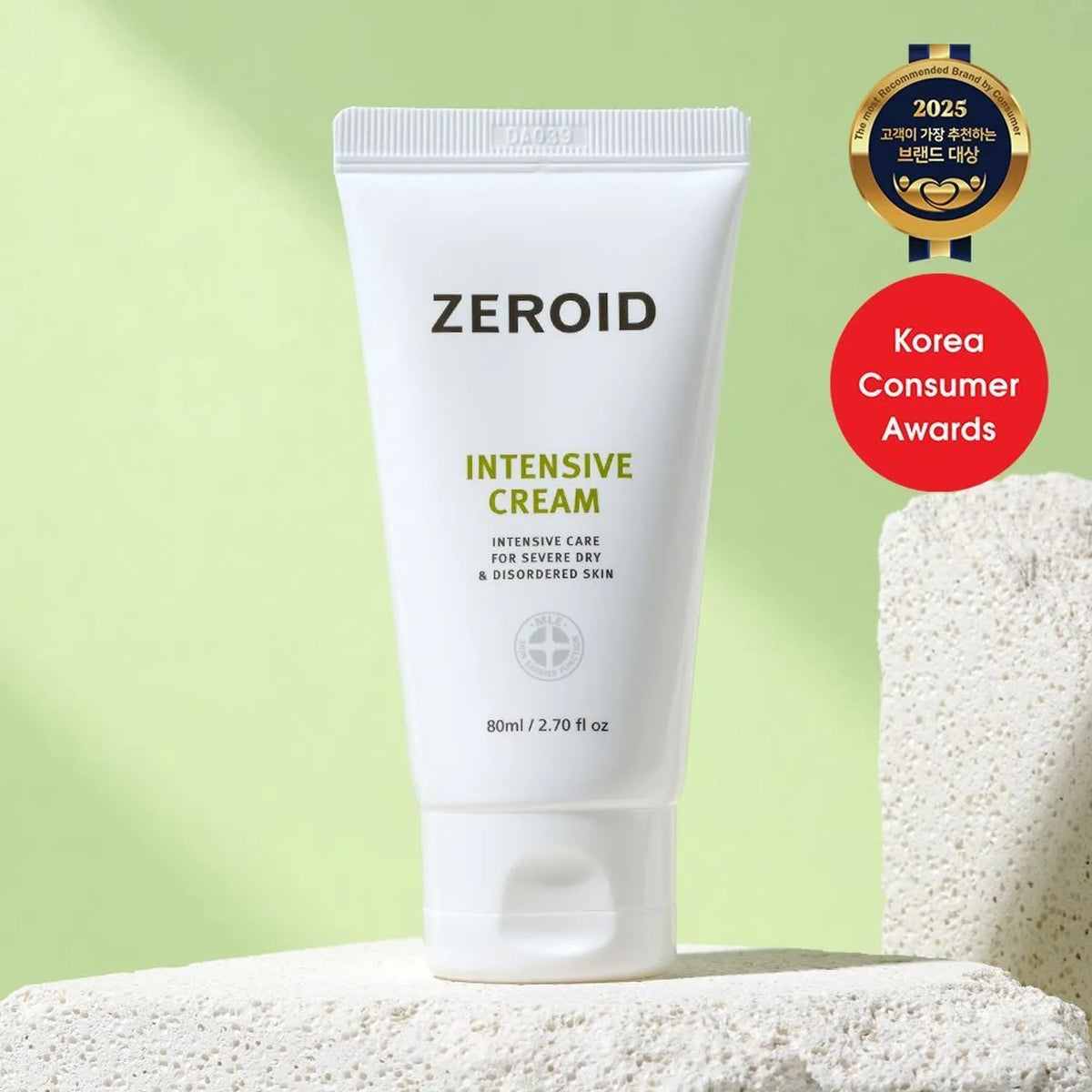 [ZEROID] Intensive Cream 80ml - Palace Beauty