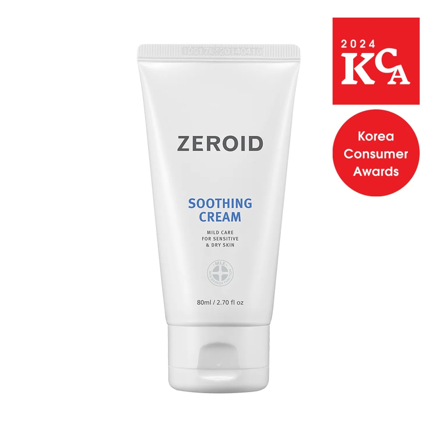 [ZEROID] Soothing Cream 80ml - Palace Beauty