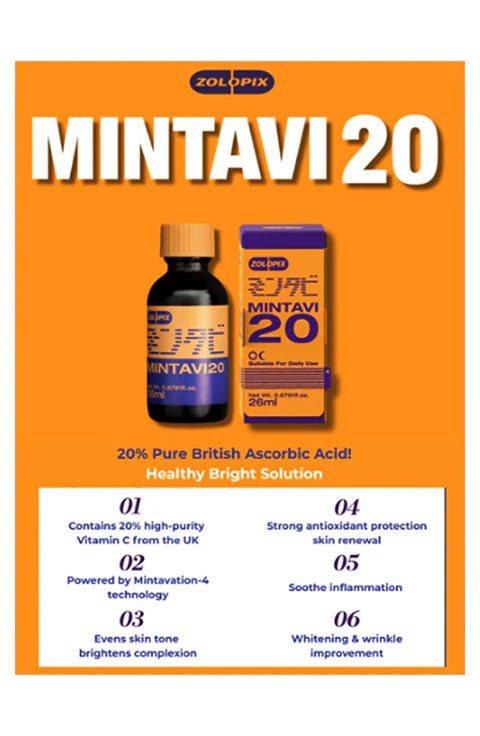 [ZOLOPIX] Mintavi Super Booster Kits - Palace Beauty