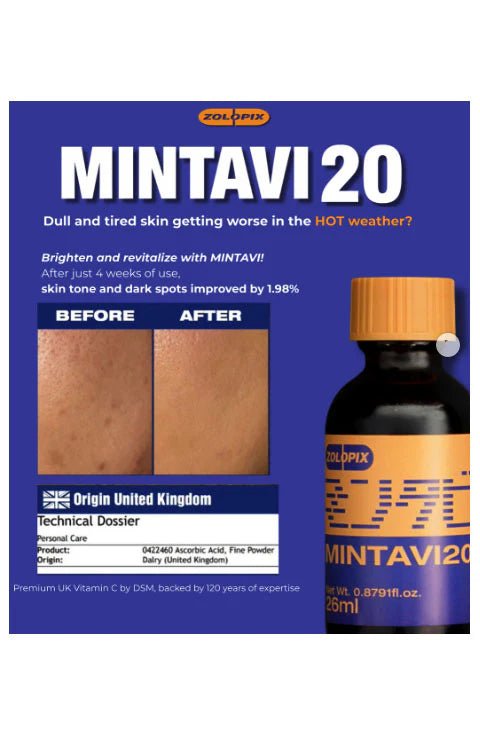 [ZOLOPIX] Mintavi Super Booster Kits - Palace Beauty