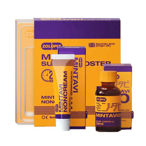 [ZOLOPIX] Mintavi Super Booster Kits - Palace Beauty